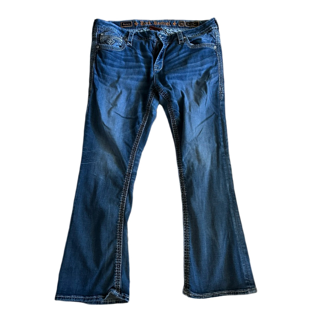 Rock revival size 34 easy boot